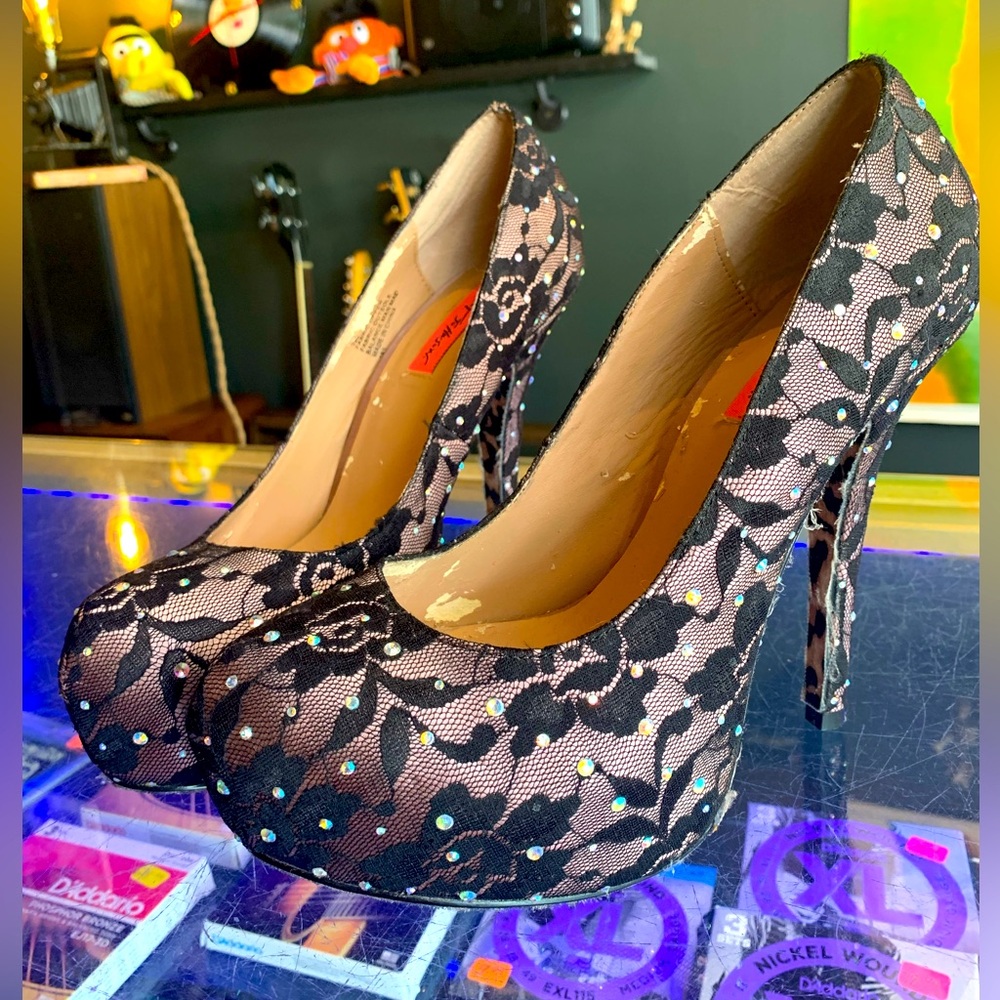 Betsey Johnson Stiletto Heels